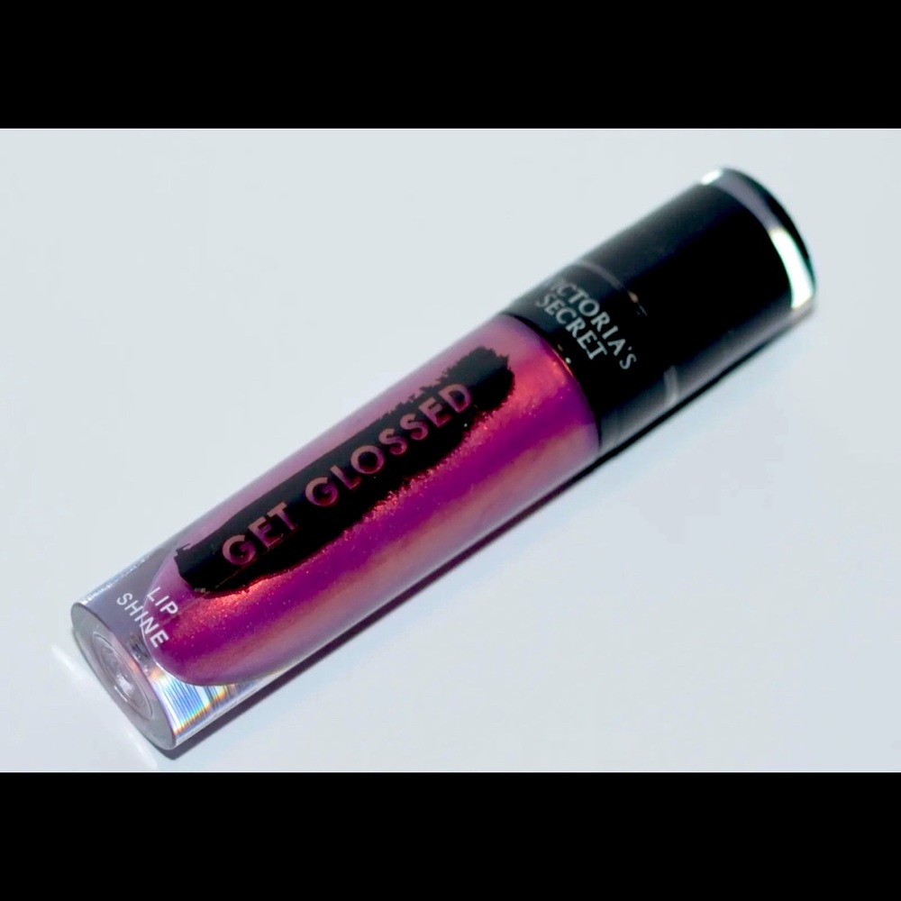 NEW VICTORIA'S SECRET GET GLOSSED LIP SHINE  SHADE:MAJOR  MADE IN USA